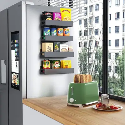 Best Magnetic Renter-Friendly Shelf