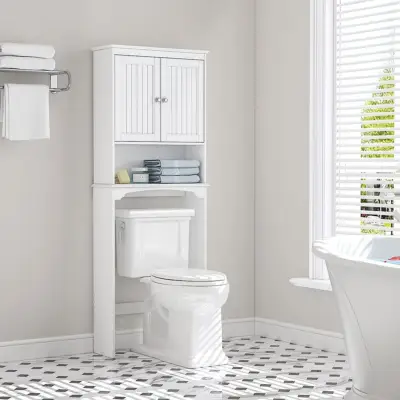 Best Bathroom Renter-Friendly Shelf