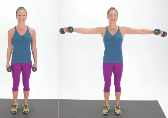 Best Arm Workouts: Lateral Arm Raise