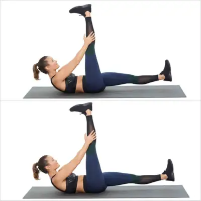 Circuit 2: Pilates Scissor