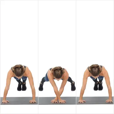 Circuit 3: Side-Walking Plank