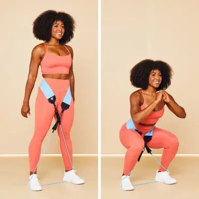 Hip Band Squat