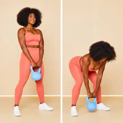 Kettlebell Sumo Deadlift