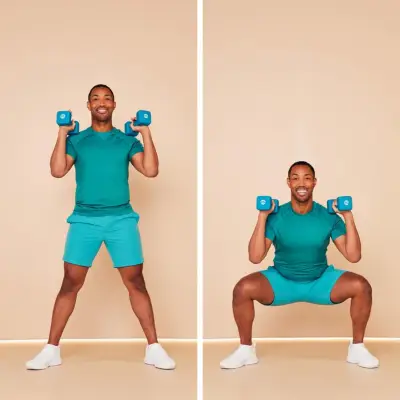Dumbbell Sumo Squat