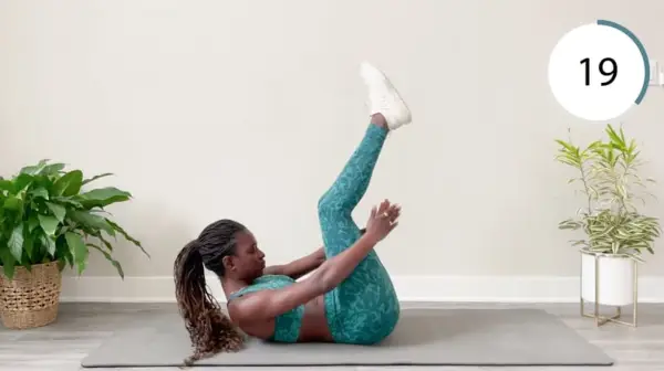 What Happened in the Second Week of Doing This Five-Minute Ab Workout?