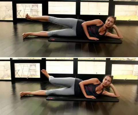 Side-Lying Leg Lift