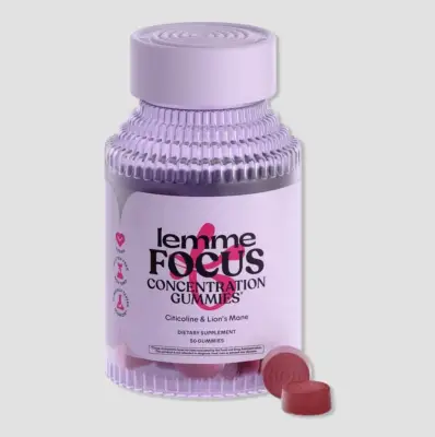 Lemme Focus Concentration Gummies