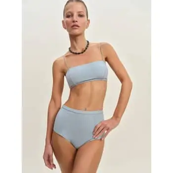 Reformation Monaco Bikini Top + Volta Bikini Bottom