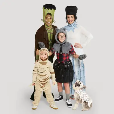 Family Classic Monster Costume Collection