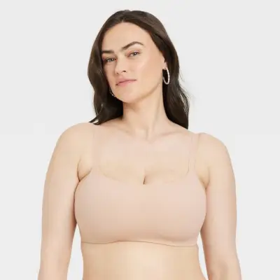 A Scoop Bralette From Auden