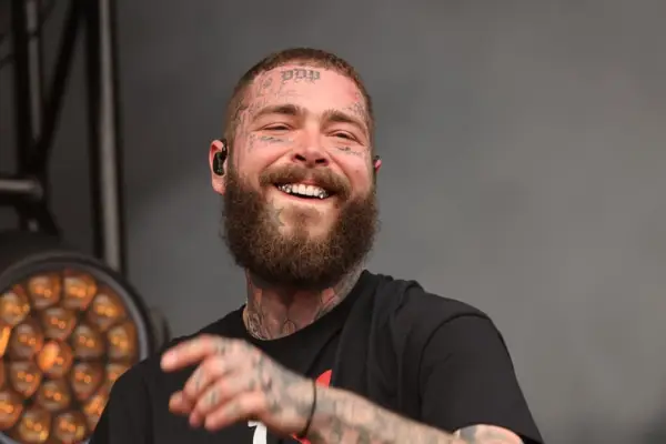 Tattoo Designs on Post Malone