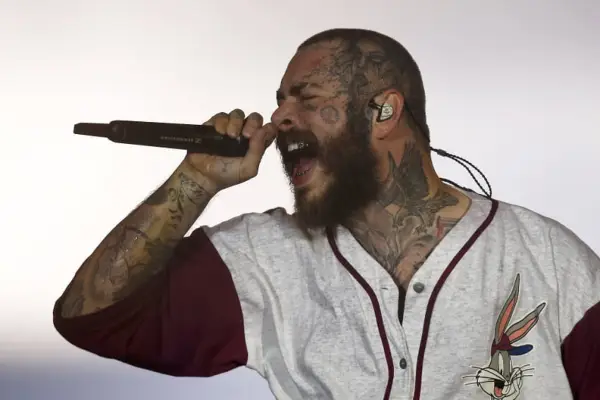 Tattoo Designs on Post Malone