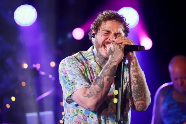 Tattoo Designs on Post Malone
