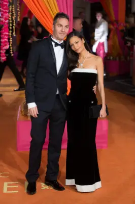 Thandie Newton and Ol Parker in London, 2015