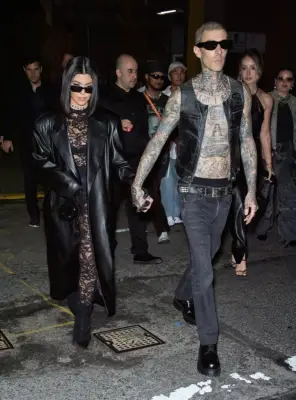 Travis Barker’s Left Arm Tattoos