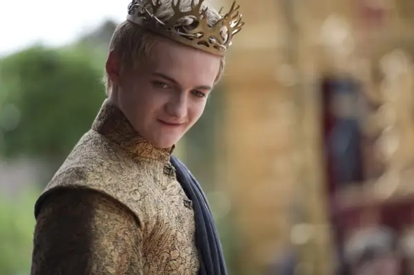 Joffrey Baratheon, Played by Jack Gleeson