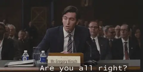 And Stumbles Over His Words