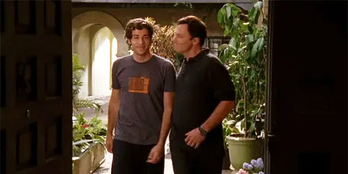 When Casey Showed Affection in His Own Way