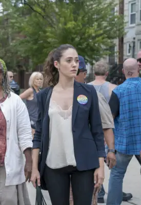 Emmy Rossum as Fiona in Season 9