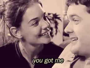 However, It Was No Surprise When Pacey Swept Joey Off Her Feet