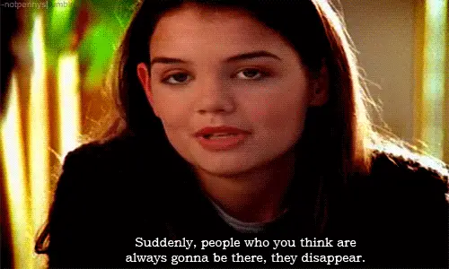 But Slowly, Joey Becomes a Little Bit More Cynical, Like When She Delivered This Realness