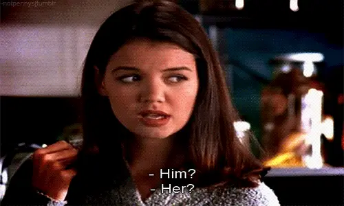 Joey and Pacey Were a Little Skeptical at First