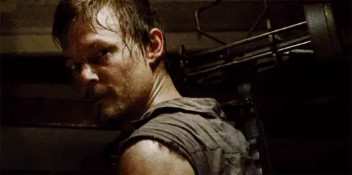 When he does this cute little knowing nod.