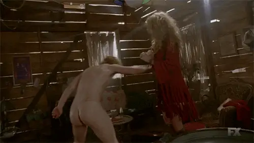 Just look at the way his butt jiggles when he