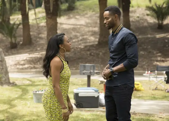 Lawrence and Tasha Break Up