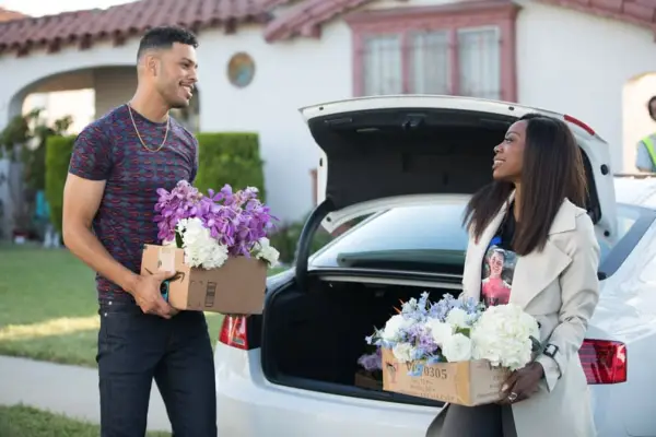 Molly and Dro Have an Affair