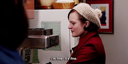 Well, as normal as it can possibly be.