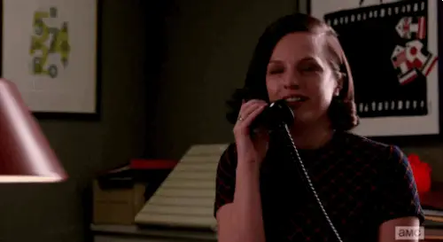 And Peggy realizes her feelings for Stan, too.