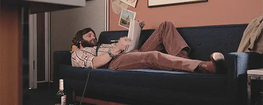 Even though their offices are 15 feet away from each other.