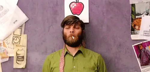 Then in season six, they get really, really high.