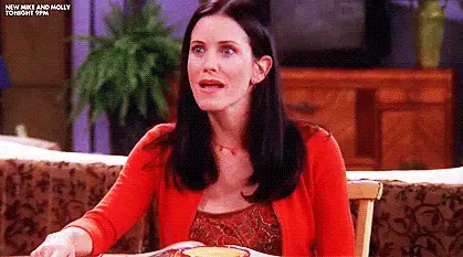 When Chandler and Monica Embrace Their Weirdness