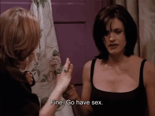 When Monica Proves She