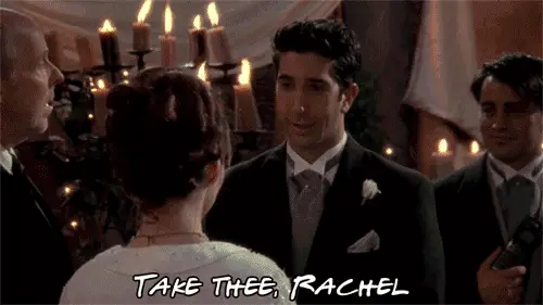When Ross Says Rachel