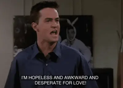 When Chandler Gets Adorably Candid About Being Needy