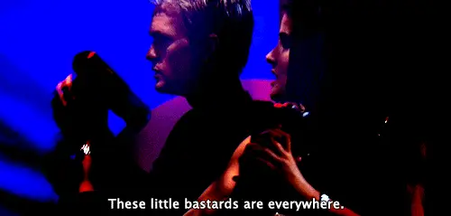 At the end of the day, he is all about Robin. And laser tag.