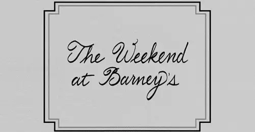 And not just because of his elaborate schemes.