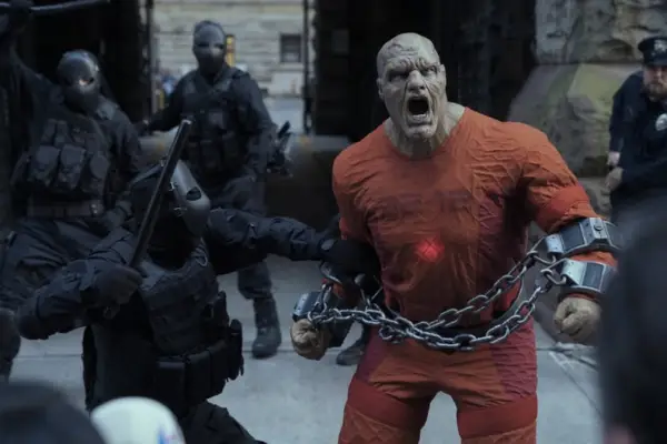 Tyler Mane on Jupiter