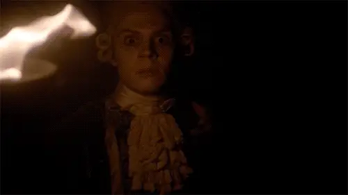 When an Undead Edward Philippe Mott Carries a Torch and Lights a Fire in Your Heart