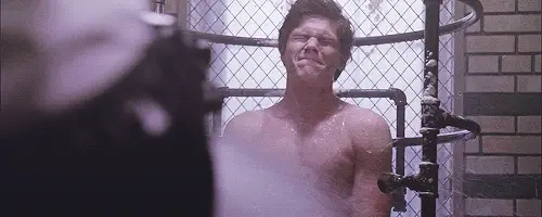 When Kit Gets Hosed Down and You Also Immediately Need to Be