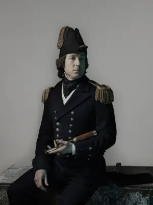 Tobias Menzies as James Fitzjames