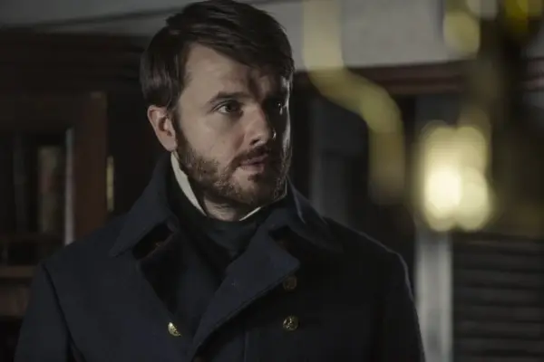 Ronan Raftery as Lt. John Irving