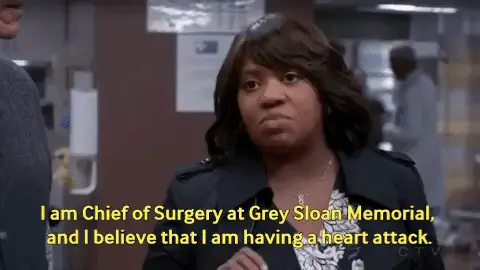 Season 14, Episode 11: Miranda Checks Into Seattle Presbyterian