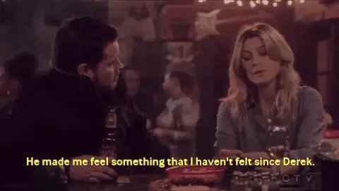 Season 14, Episode 17: Meredith Feels Something