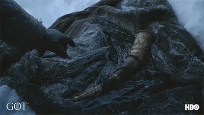 Sam Discovers Dragonglass and Faces Death