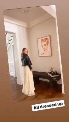 Sarah Michelle Gellar in the White Prom Dress From Buffy the Vampire Slayer