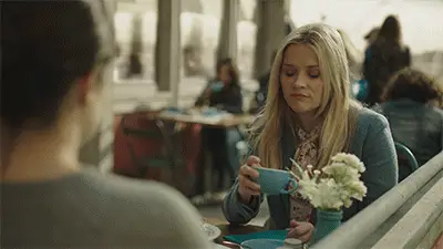 When She Drops Some Real Talk